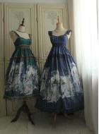 Faeries Daffodil A Midsummer Night’s Dream Short and Long JSK(Reservation/4 Colours/Full Payment Without Shipping)